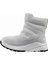 Nuptse II Waterproof Kadın Bot Gri/Beyaz 2