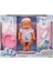 Dollz'n More Ada Bebek Yemek Seti 23 Cm. - Pembe 5