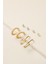 Dörtlü Gold Inci Küpe Seti 1