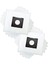 De Sina Uyumlu Bss 1401E Compact Lifty M 1565 Elektrikli süpürge Toz Torbası 10 Adet 1