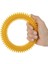 Yumuşak Dikenli Halka Sarı Renk 15 cm 2