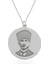 Atatürk 925 Ayar Gümüş Kolye 1