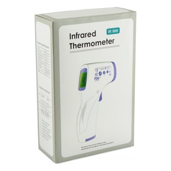 Infrared Thermometer Ir988 Dİjİtal Ateş Ölçer Derece Fiyatı 4203