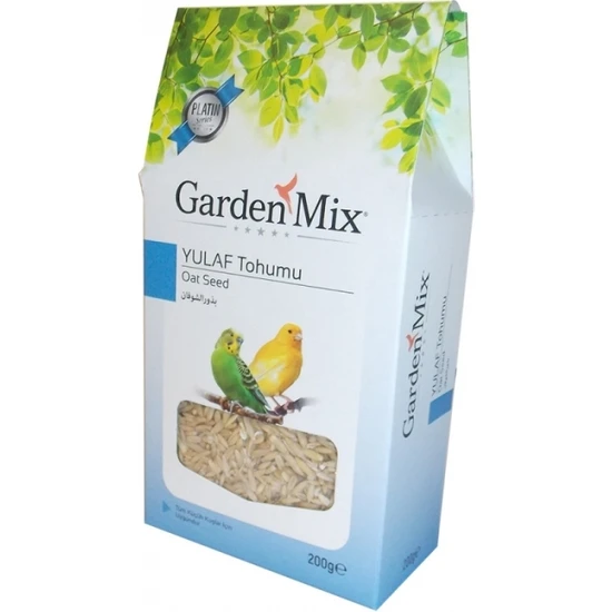 Gardenmix 088-GARDENMIX Platin Yulaf Tohumu 200gr