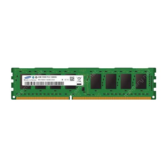 Samsung 4gb Pc3 12800u 1600mhz Ddr3 Sdram Desktop Memory Fiyatı