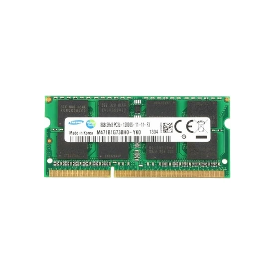 Samsung 8gb (PC3L-12800) DDR3L 1.35V 1600 204-PIN M471B1G73BH0-YK0 Notebook Ram Bellek