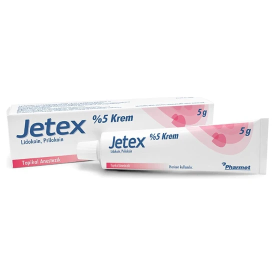 Jetex %5/5 gr Krem x 3 Adet