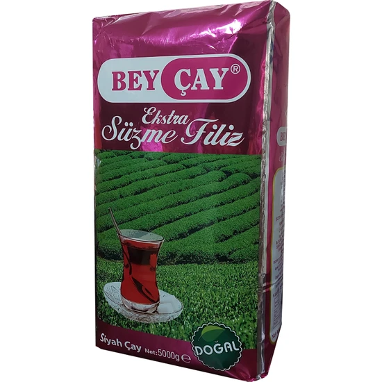 Bey Çay Süzme Filiz 5 Kg