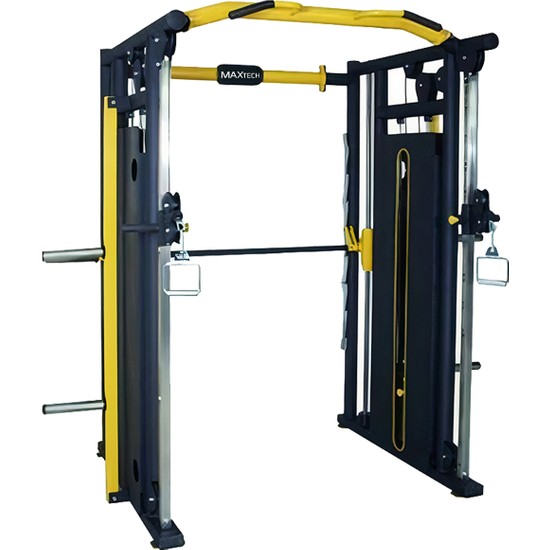 Max Tech Dual Cable Crossover / Smith Machine Combo