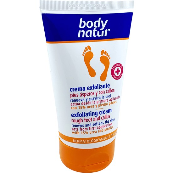 Body Natur Ayak Peeling Kremi Nasırlı ve Sert Ayaklar Için Fiyatı