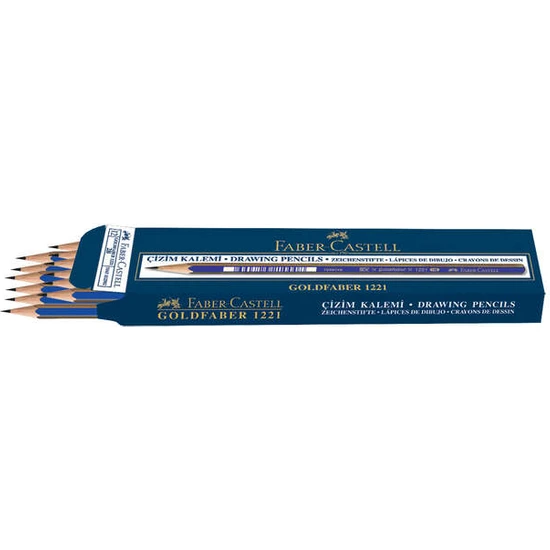 Faber-Castell Faber Castell Goldfaber 12 Li 2b Dereceli Kurşun Kalem