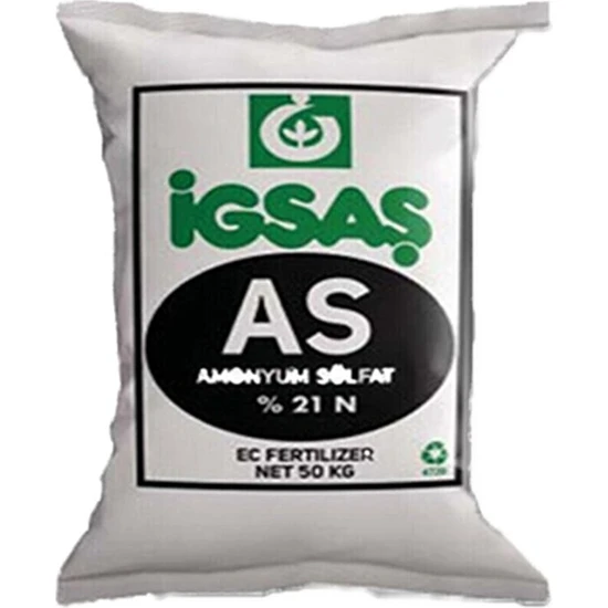 İgsaş Amonyum Sülfat 25 kg - Şeker Gübre Igsaş