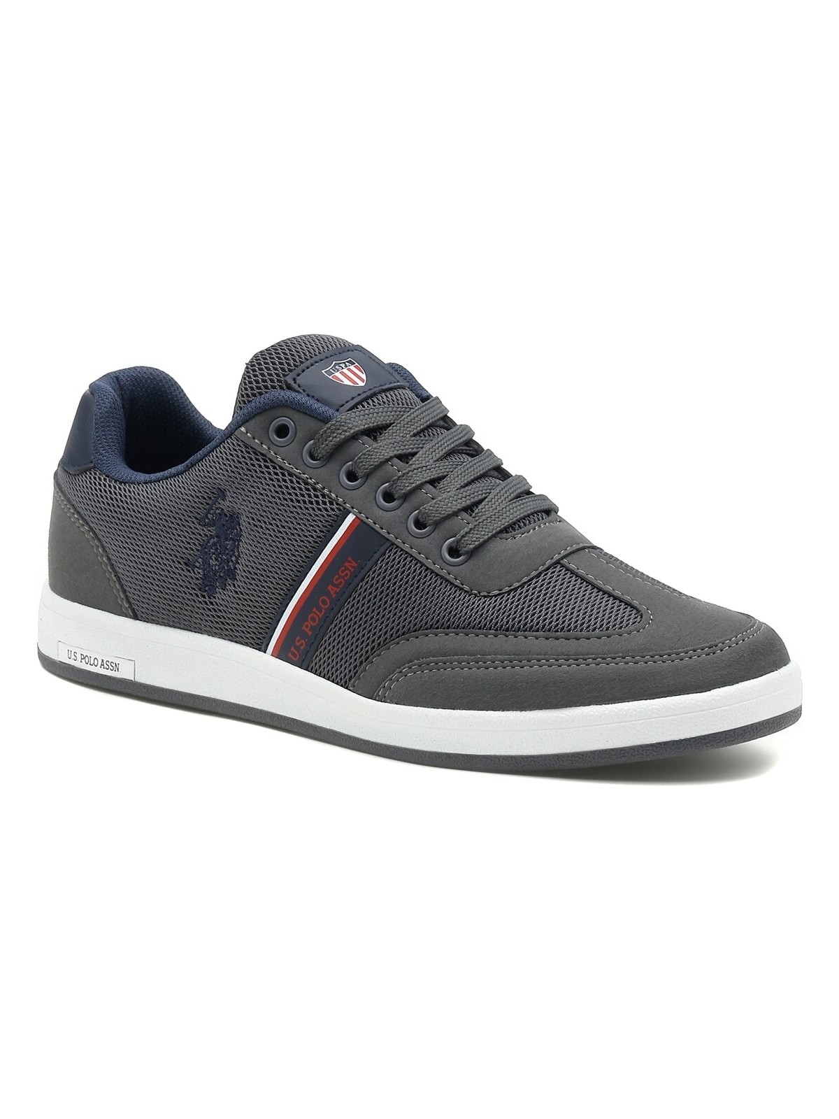 U.S. Polo Assn. Kares 2fx Gri Erkek Sneaker