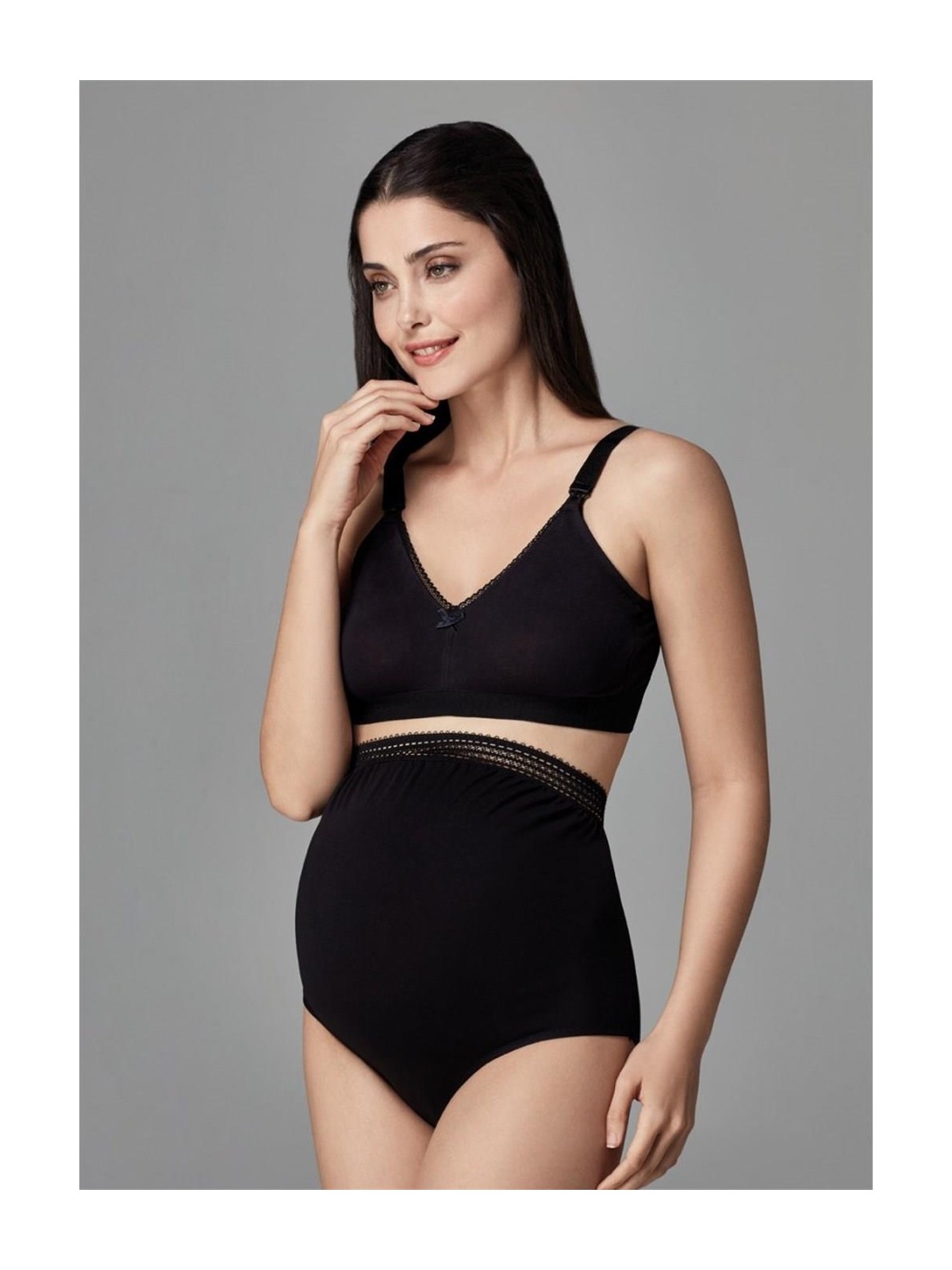 Eros Hamile Külot ERSK511 Siyah