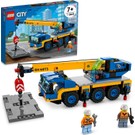 LEGO® City Mobil Vinç 60324 - 7 Yaş ve Üzeri Çocuklar İçin Gerçekçi Fonksiyonlu Bir Vinç İçeren Yaratıcı Oyuncak Yapım Seti (340 Parça)