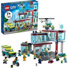 LEGO® City Hastane 60330 - 7 Yaş ve Üzeri Çocuklar İçin Ambulans ve Kurtarma Helikopterli Oyuncak Yapım Seti (816 Parça)