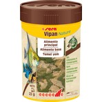 Sera Vipan Flakes Nature Balık Yemi 100 ml 22 Gr