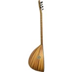 Bade Müzik Uzun Sap Bağlama Karaağaç Siyah Kapak Eğitimlik Öğrenci