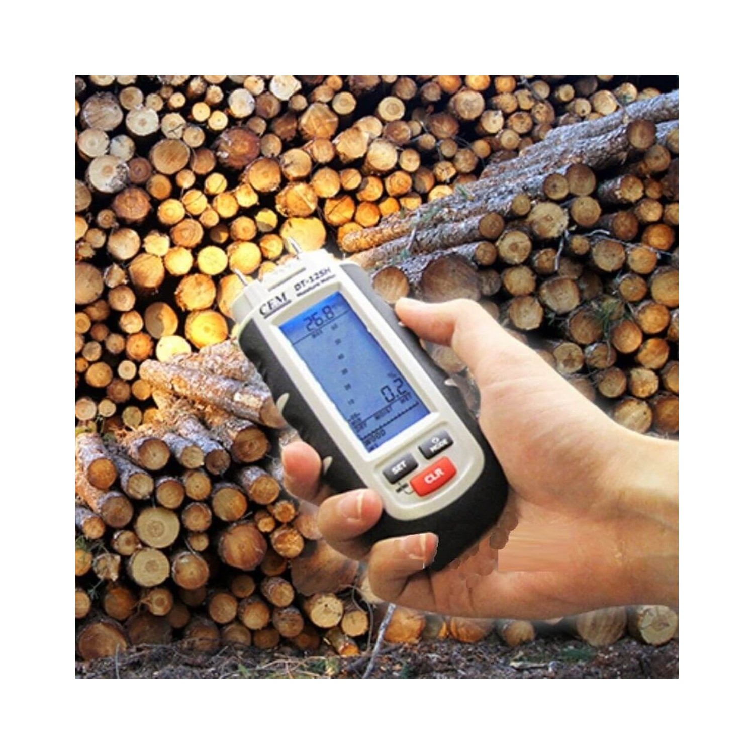 Cem DT-125H Beton Ahşap ve Zemin Nem Ölçer Fiyatı