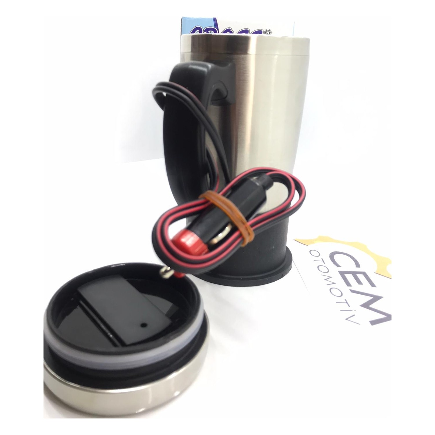 Gross 12V Termoslu Araç Su Isıtıcı Kettle 12V Çay Kahve Oto Fiyatı