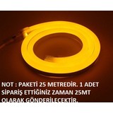 Cata CT-4554 Neon LED Hortum Amber(25 Mt) Cata