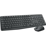 Logitech MK235 Kablosuz Klavye Mouse Set Koyu Gri 920-007925