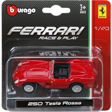 Bburago 1:43 Ferrari Model Arabalar - 250 Testa Rossa