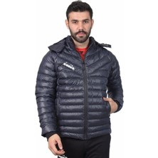 Diadora Doru - Erkek Lacivert Şişme Mont - Dorulacimnt