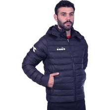 Diadora Monyo - Erkek Lacivert Şişme Mont - Monyolacimnt