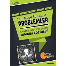 Sıradışı Analiz Yayınları AYT – TYT – KPSS – ALES – DGS Yeni Nesil Sorularla Problemler