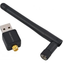 Concord W-2 300MBPS USB Wifi Alıcı Adaptör 5dbı Anten