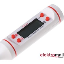 Elektromall Dijital Mutfak - Gıda Termometresi Sıcaklık Ölçer TP101