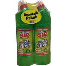 Sir Ultra Çamaşır Suyu Dag Esintisi 2 x 750 ml