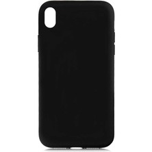 MobaxAksesuar Apple iPhone XR 6.1 Kılıf LSR İçi Kadife Lansman Kapak Siyah