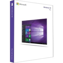 Microsoft Ms Windows 10 HAV-00132 Pro 32/64BIT Tr (Box)