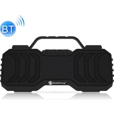 New Rixing NR-2029 Taşınabilir Kablosuz Bluetooth Stereo Hoparlör Tws - Siyah (Yurt Dışından)