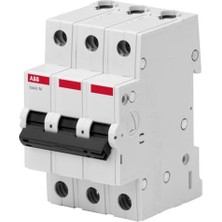 Abb Basicm 3ka 3*C10 A Otomatik Sigorta Abb
