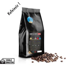 Espressomm Blue Çekirdek Kahve - Kafeinsiz 250 gr