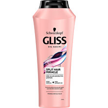 Gliss Split Hair Miracle Şampuan 500 ml x 2 Adet