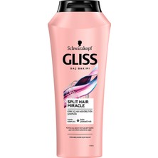 Gliss Split Hair Miracle Şampuan 500 Ml X 3 Adet