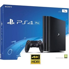 Sony Playstation 4 Ps4 Pro 1 Tb - Garantili - Teşhir Ürünü+ Pes 21 + Last Of Us Part 2 Cdlı