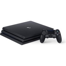 Sony Playstation 4 Ps4 Pro 1 Tb - Garantili - Teşhir Ürünü+ Pes 21 + Last Of Us Part 2 Cdlı