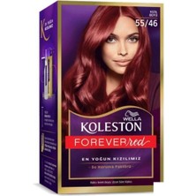 Wella Koleston Koleston Kızıl Büyü Set Boya 55/46