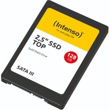 Intenso 128GB Top 2.5" 520-500MB/S Sata Iıı SSD Disk (3812430 120GB)