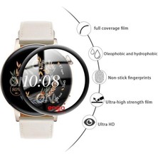 Engo Huawei Watch Gt 3 Ekran Koruyucu Nano Flexible 42MM Watch Gt3