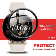 Engo Huawei Watch Gt 3 Ekran Koruyucu Nano Flexible 42MM Watch Gt3