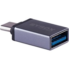 Syrox Type-C To USB 3.0 Otg Dönüştürücü