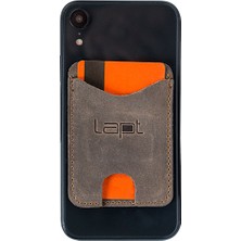 Lapt Deri Cep Telefonu Kartlık