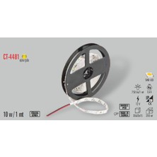 Cata CT-4481 10ç Iç Mekan G.ışığı LED Şerit(5 Mt) Cata