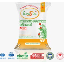 Ilpasol %100 Sıvı Solucan Gübresi 20 Lt Yanına %100 Organik Katı Solucan Gübresi ® 20KG